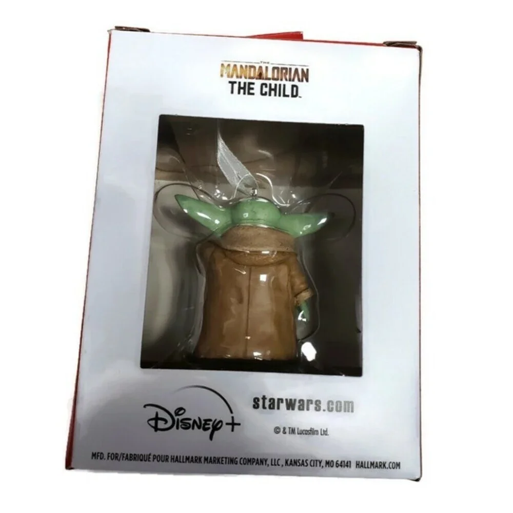 Hallmark Christmas Tree Ornament 2021 Star Wars The Mandalorian THE CHILD